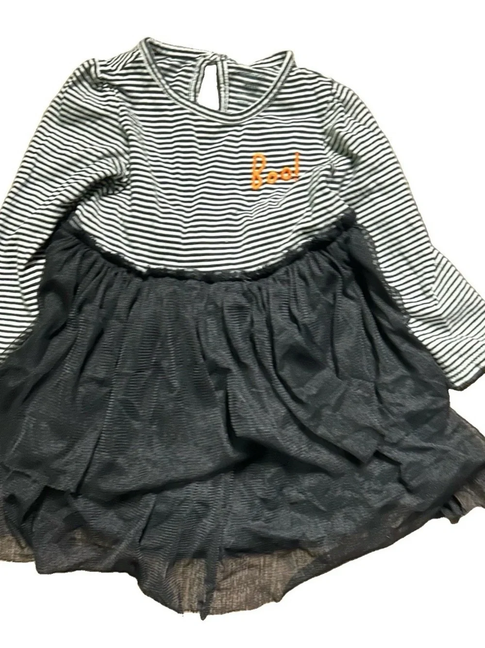 Toddler Girl Fall Clothing Halloween Dresses Sweatshirt Size 12-18 Months